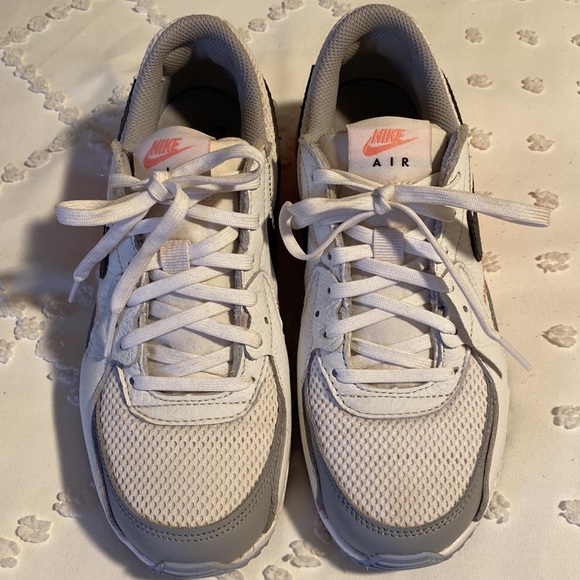 Nike Air Max Emcee ‘We’ll Take It From Here’ Womens size 6 White, Wolf Gray - Picture 2 of 10